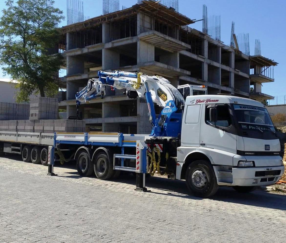 Çatı montajı